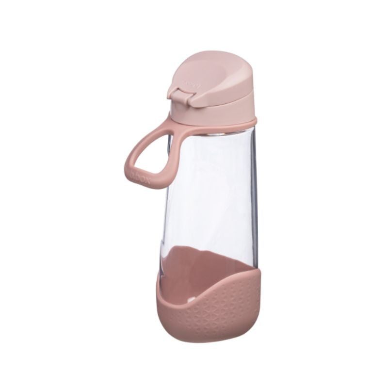 Botella tritan con boquilla Blush Crush b.box