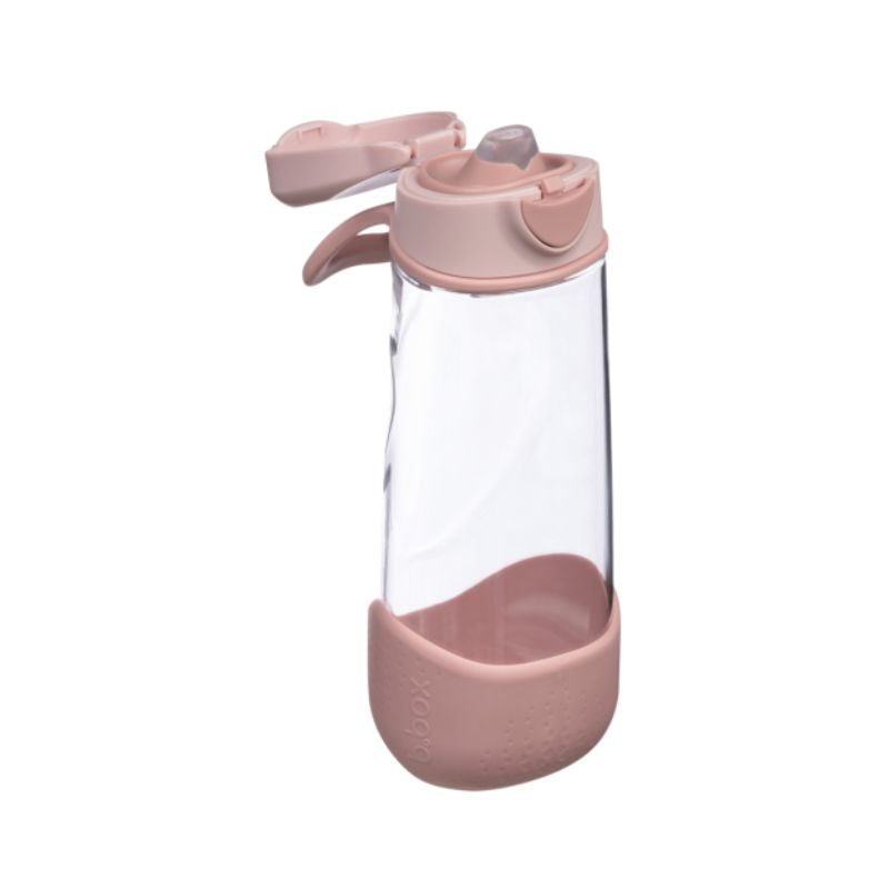 Botella tritan con boquilla Blush Crush b.box