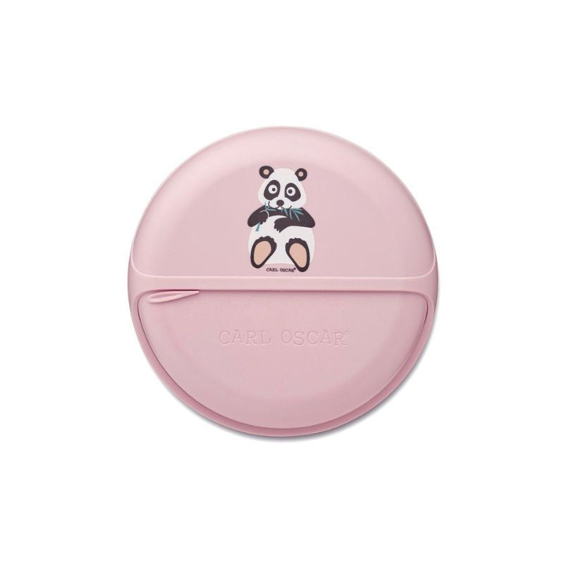 Caja de Almuerzo BentoDisc Carl Oscar Pink Panda