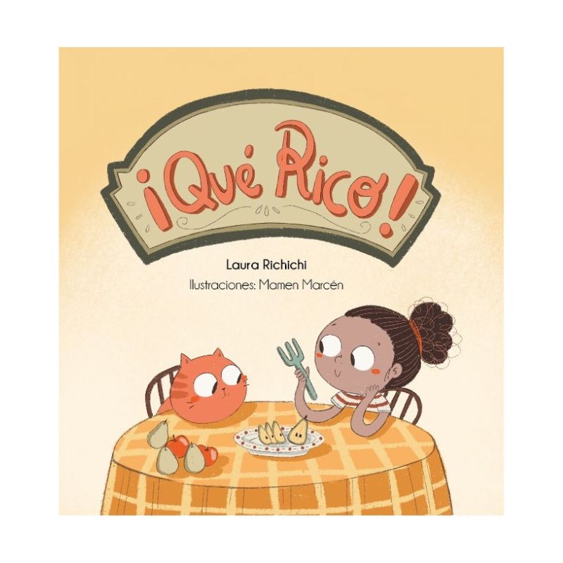 Mini libro ¡Qué Rico!