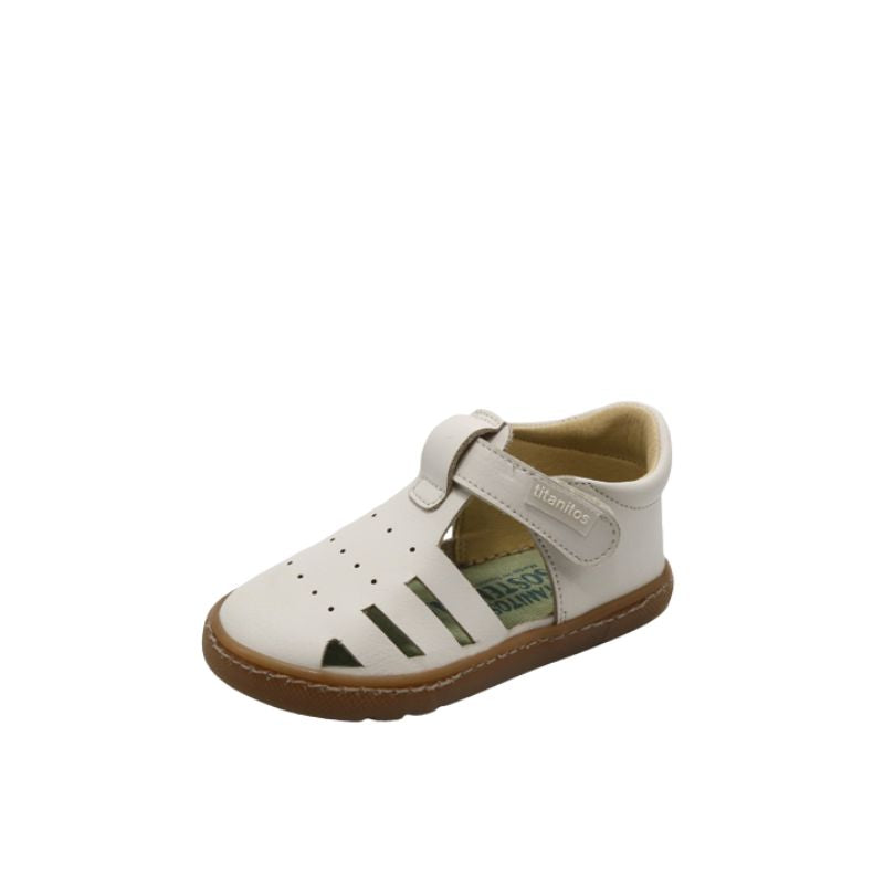Sandalia Baby Titanitos - Marfil