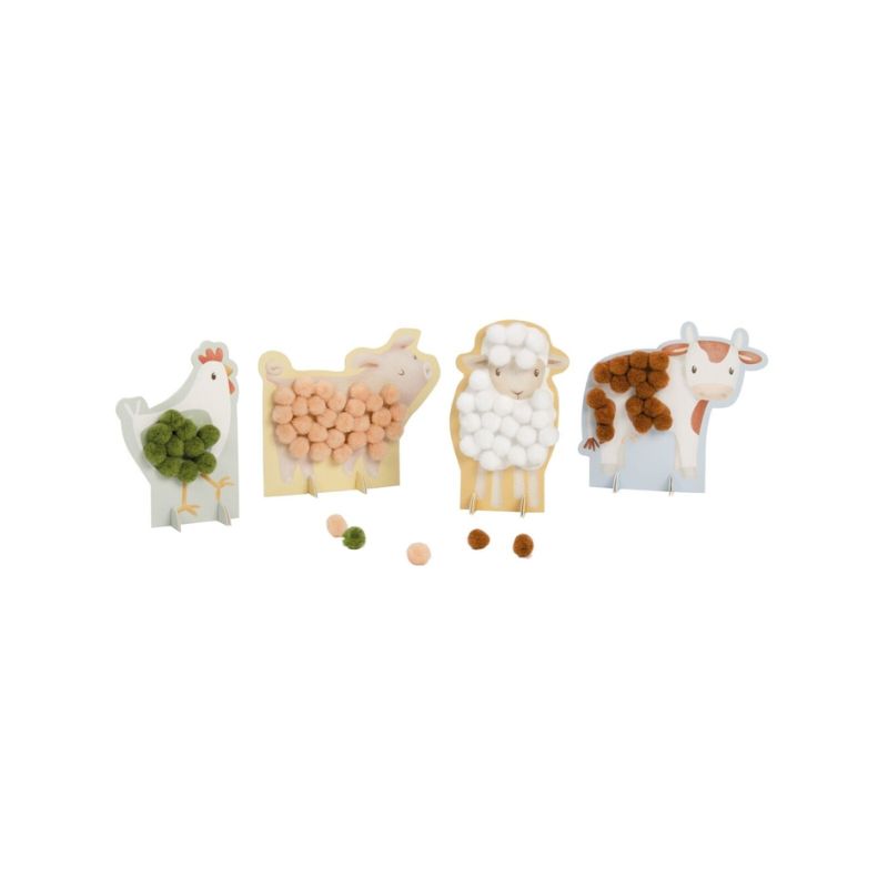 Tarjeta de Pompones Little Dutch - Pequeña Granja