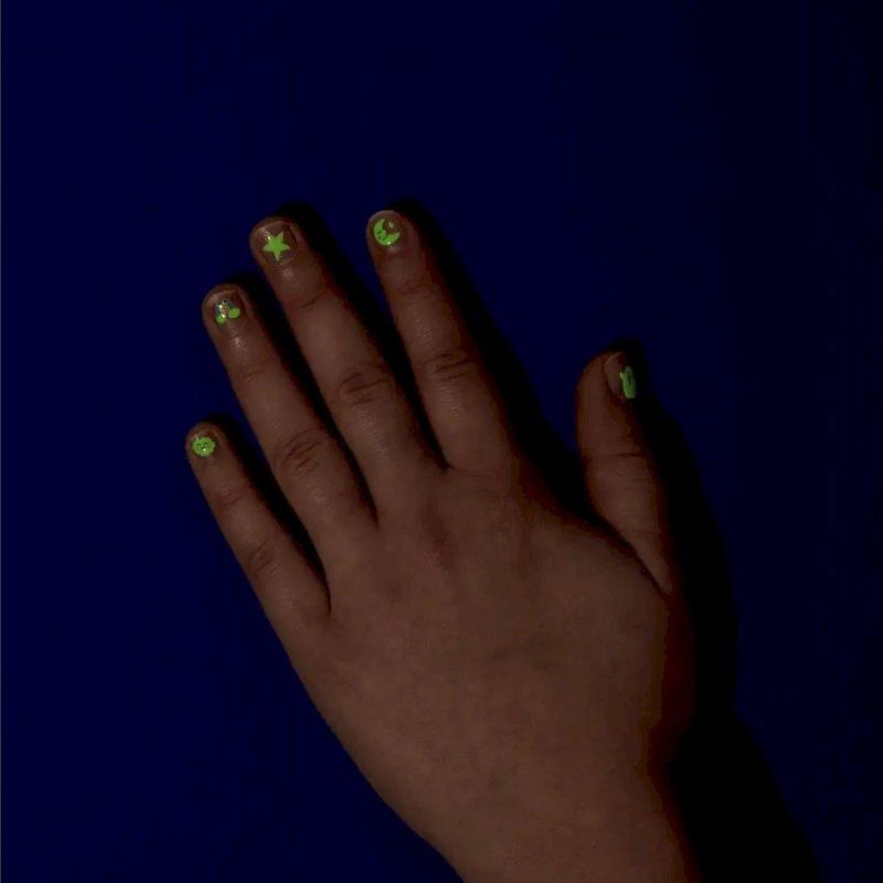 Pegatinas para uñas Omy - Glow Good Night
