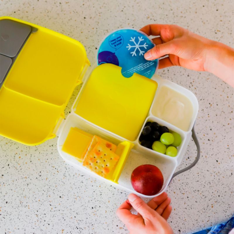 Caja Almuerzo con Gel Refrigerante Lemon b.box