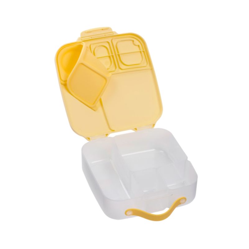 Caja Almuerzo con Gel Refrigerante Lemon b.box