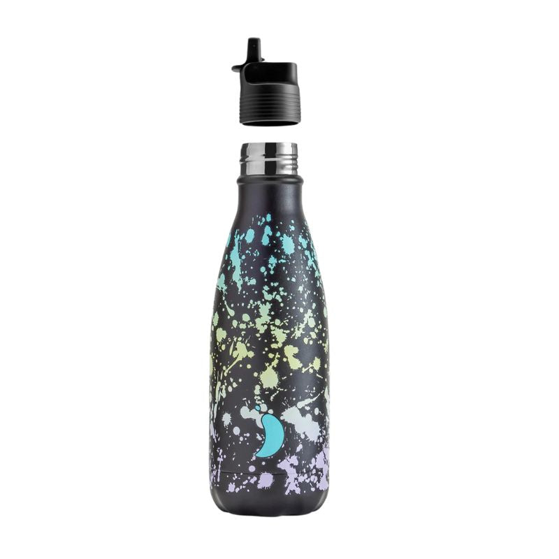 Botella Acero Inoxidable Kids Crew Splatter 350 ml Chilly´s Bottles