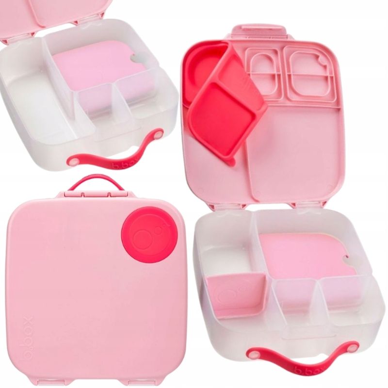 Caja Almuerzo con Gel Refrigerante Flamingo fizz b.box