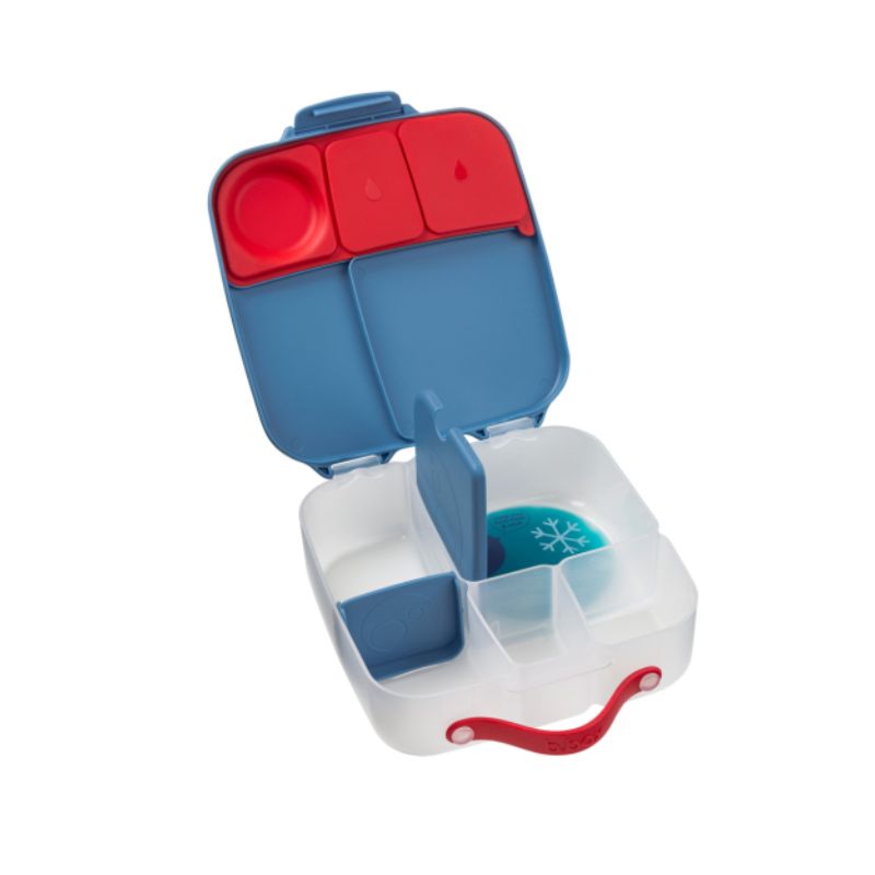 Caja Almuerzo con Gel Refrigerante Blue Blaze b.box