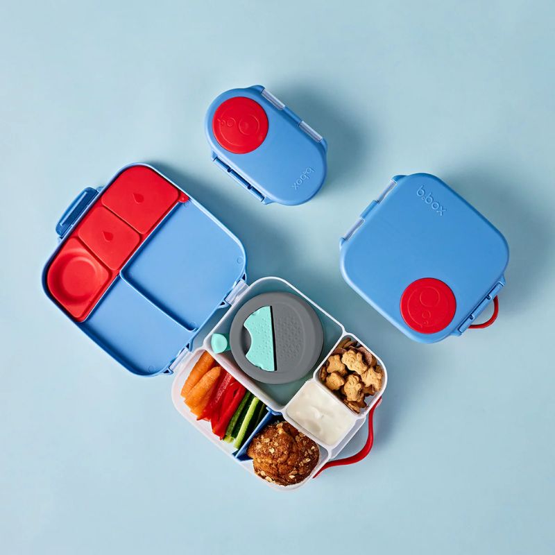 Caja Almuerzo con Gel Refrigerante Blue Blaze b.box