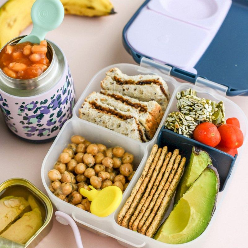 Mini Caja de Almuerzo Indigo Rose b.box