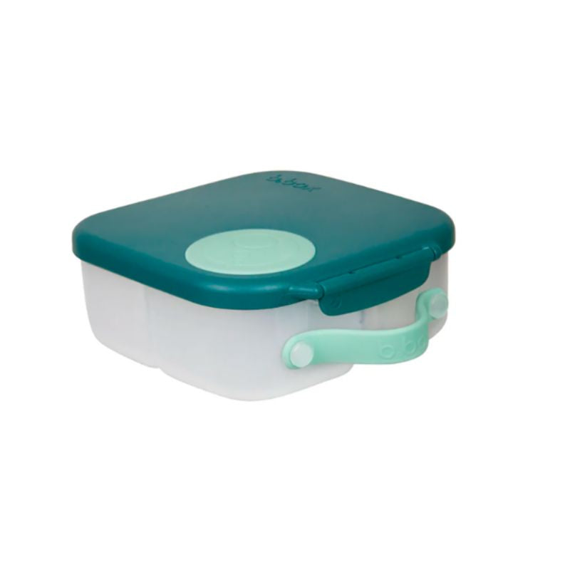 Mini Caja de Almuerzo Verde Esmeralda b.box
