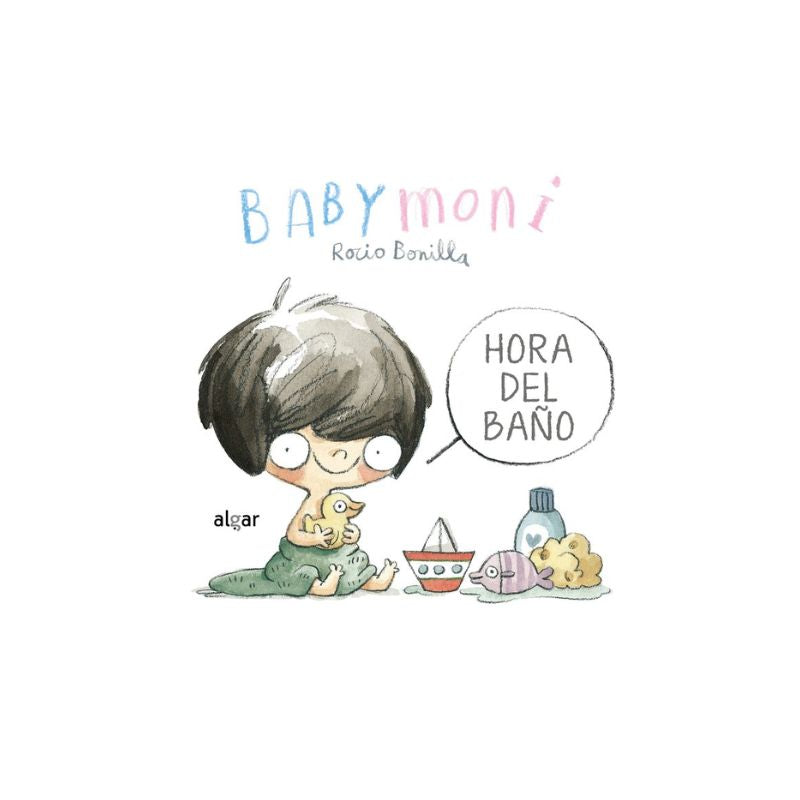Baby moni Hora del baño