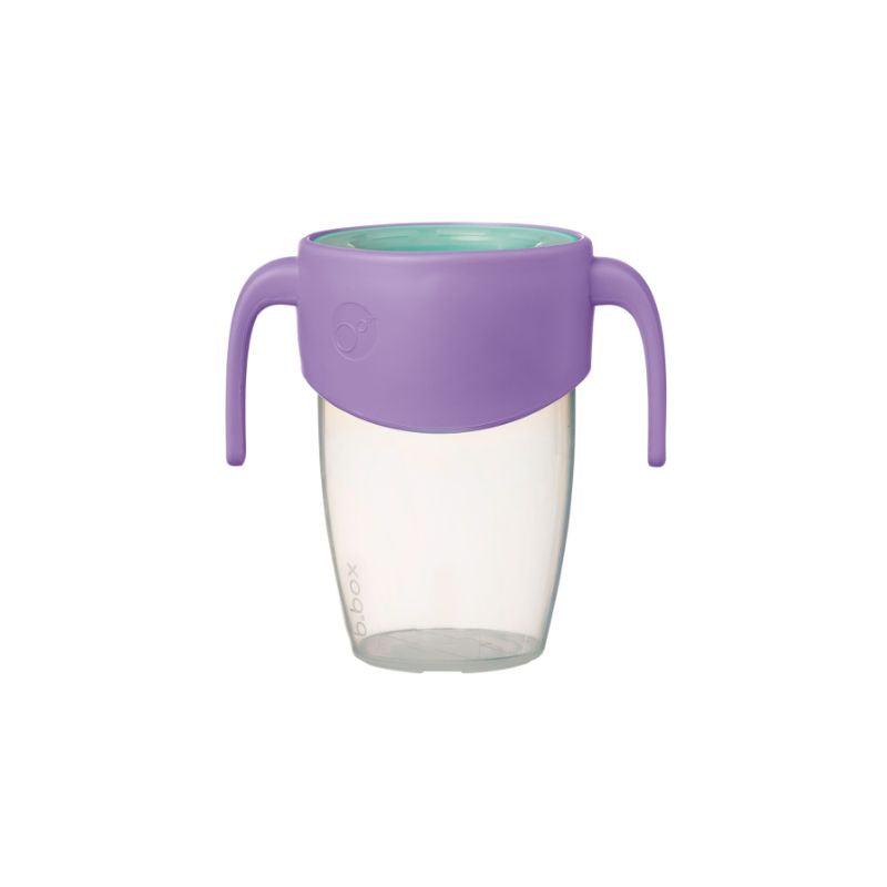 Taza 360 con Cierre Hermético Lilac Pop b.box