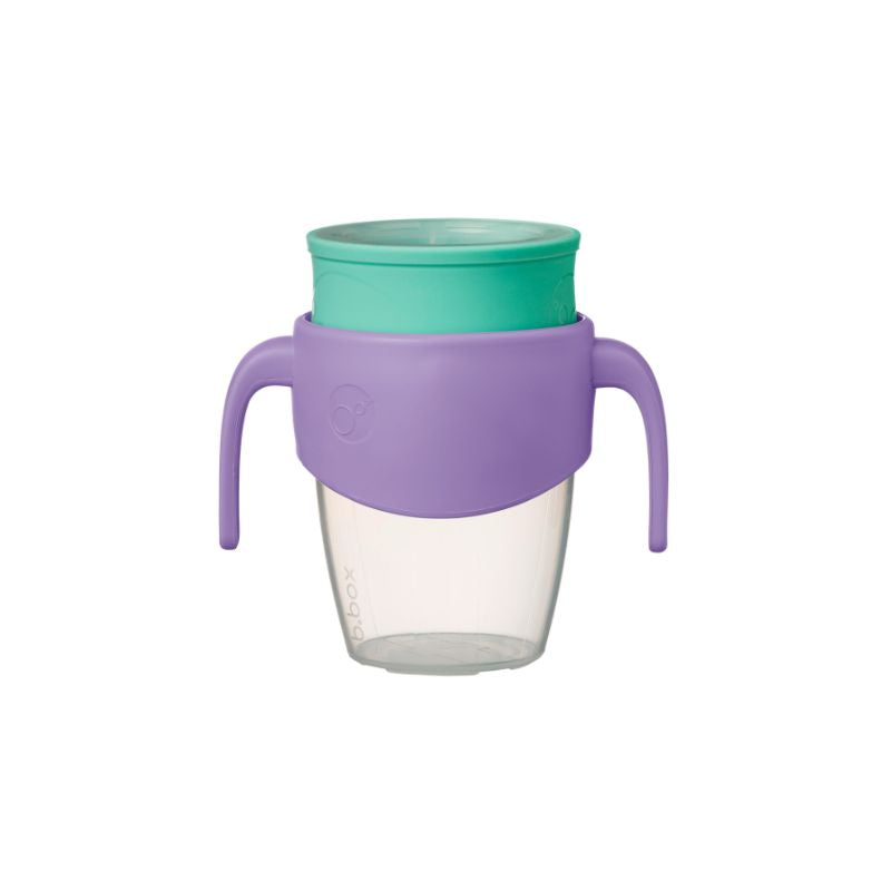 Taza 360 con Cierre Hermético Lilac Pop b.box