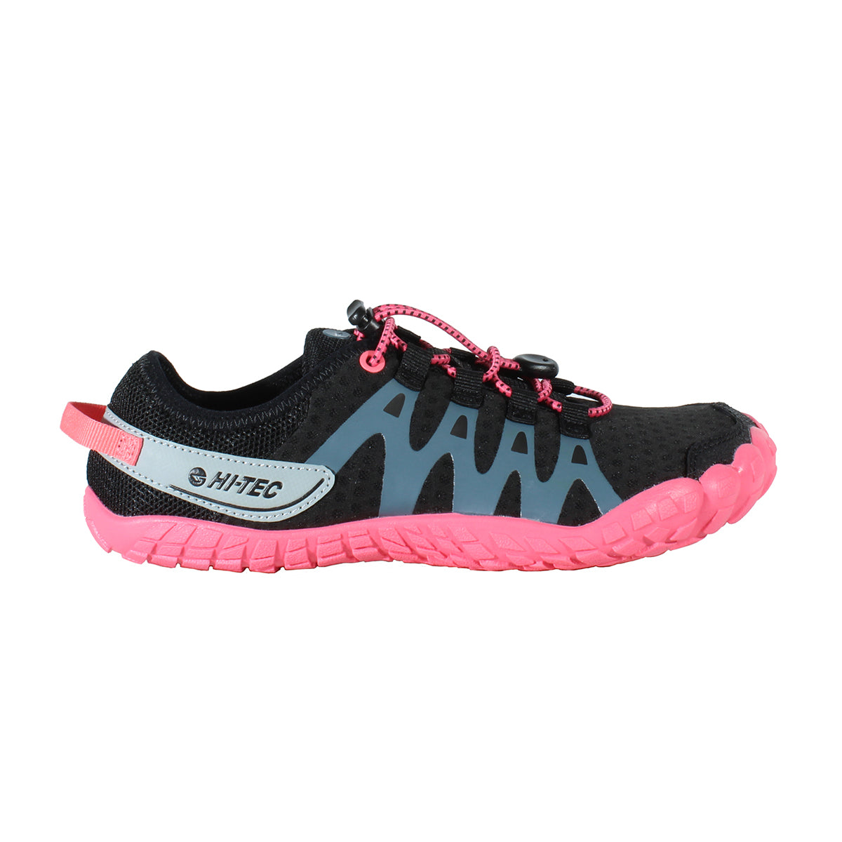 Deportivas Adulto Hi-Tec - ABBYS Negro Fresa