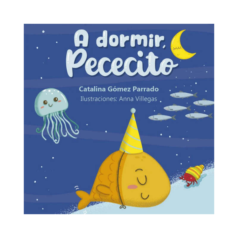 MINILIBRO A dormir Pececito