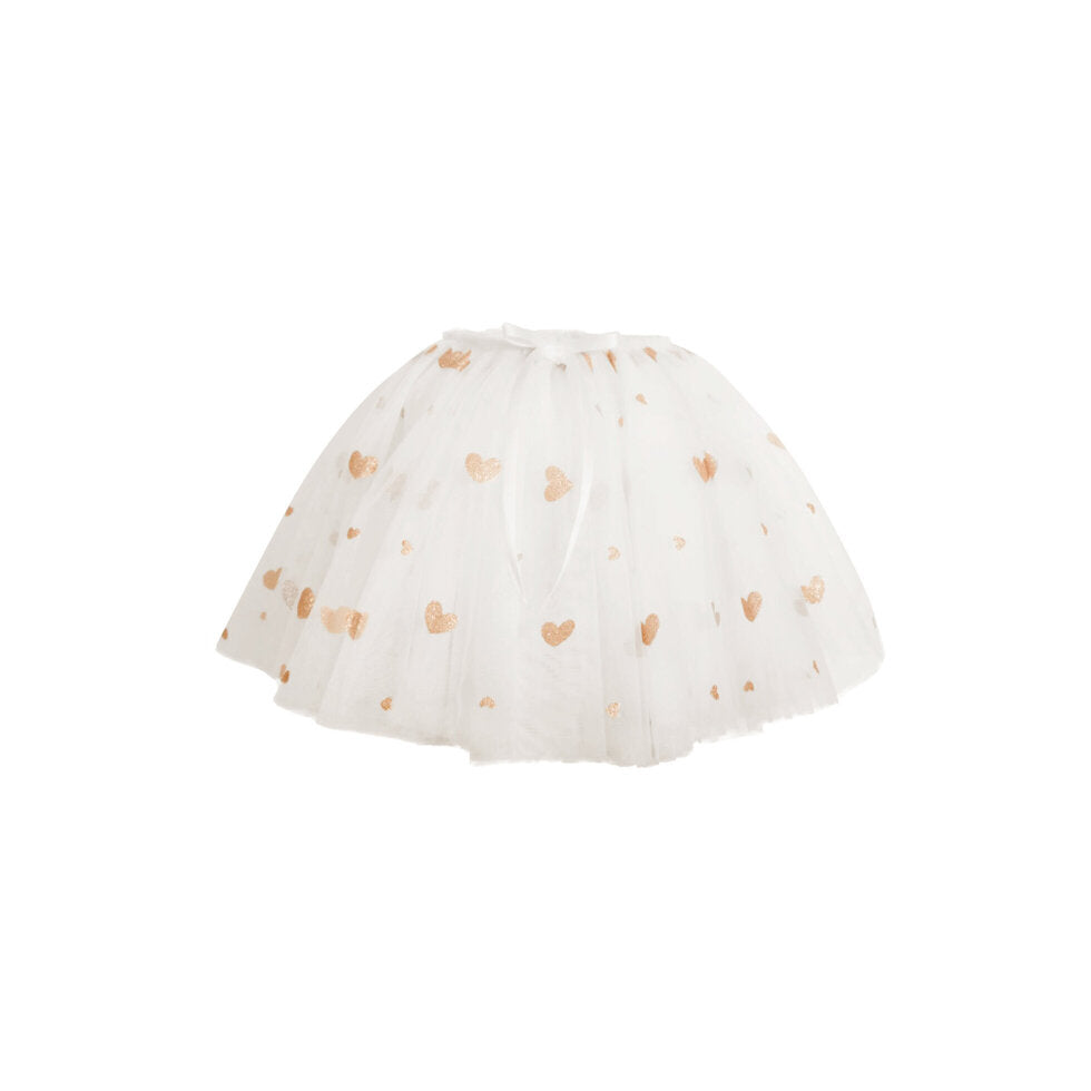 Falda Tutu Madison Corazones- Billy Loves Audrey