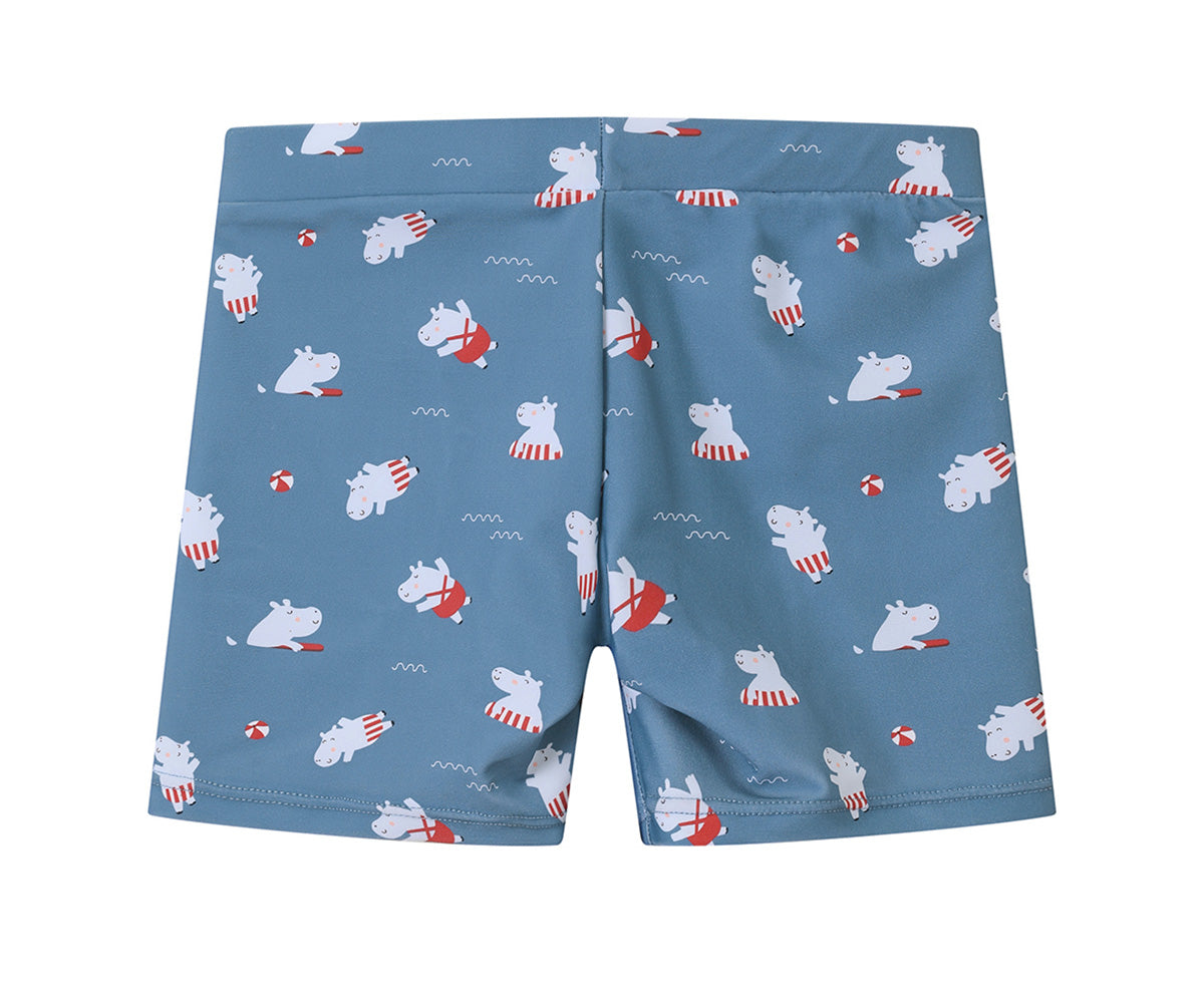 Bañador Short Monnëka Tutete - Hippos