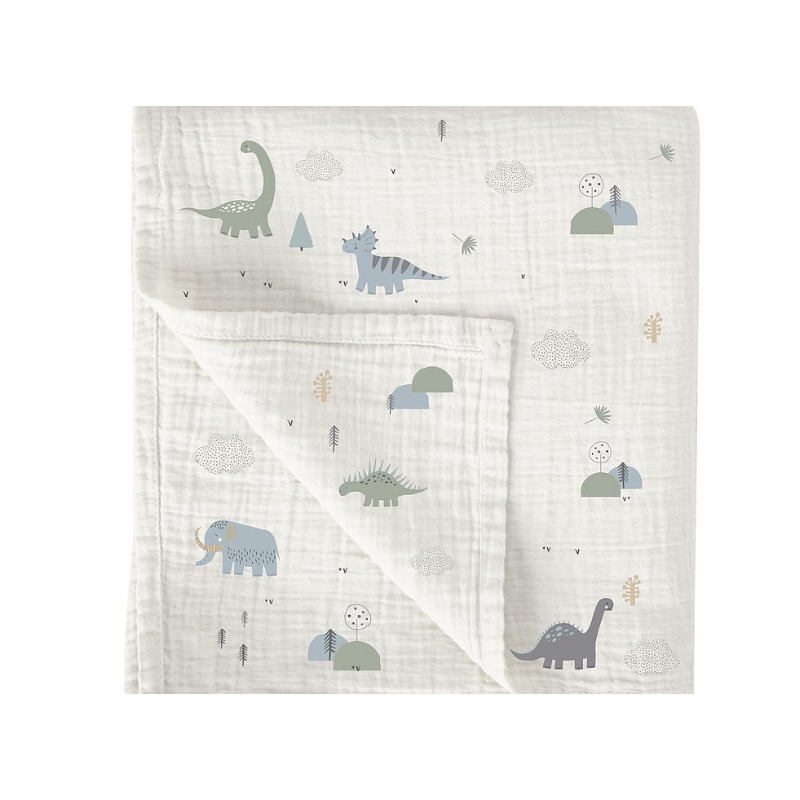 Muselina de bambú 120x120 Trex Bimbidreams