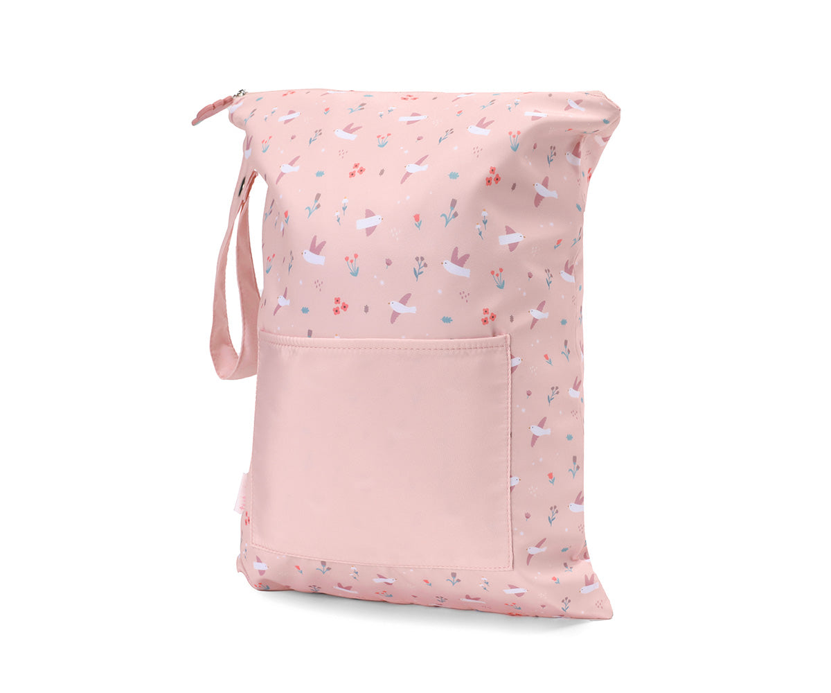 Bolsa impermeable Tutete Blossom Birds