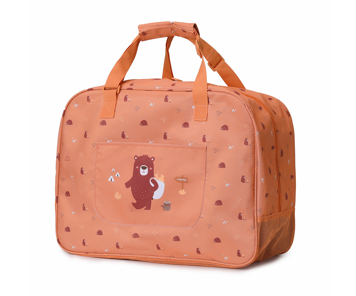 Bolso de Playa con Rejilla Monnëka Tutete - Camping