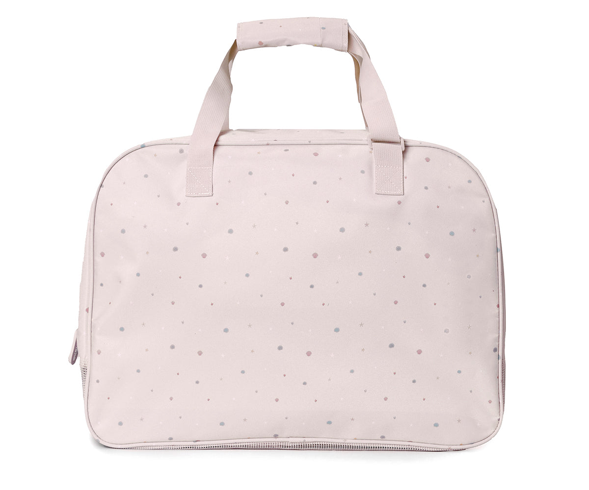 Bolso de Playa con Rejilla Monnëka Tutete - Mermaid Cats