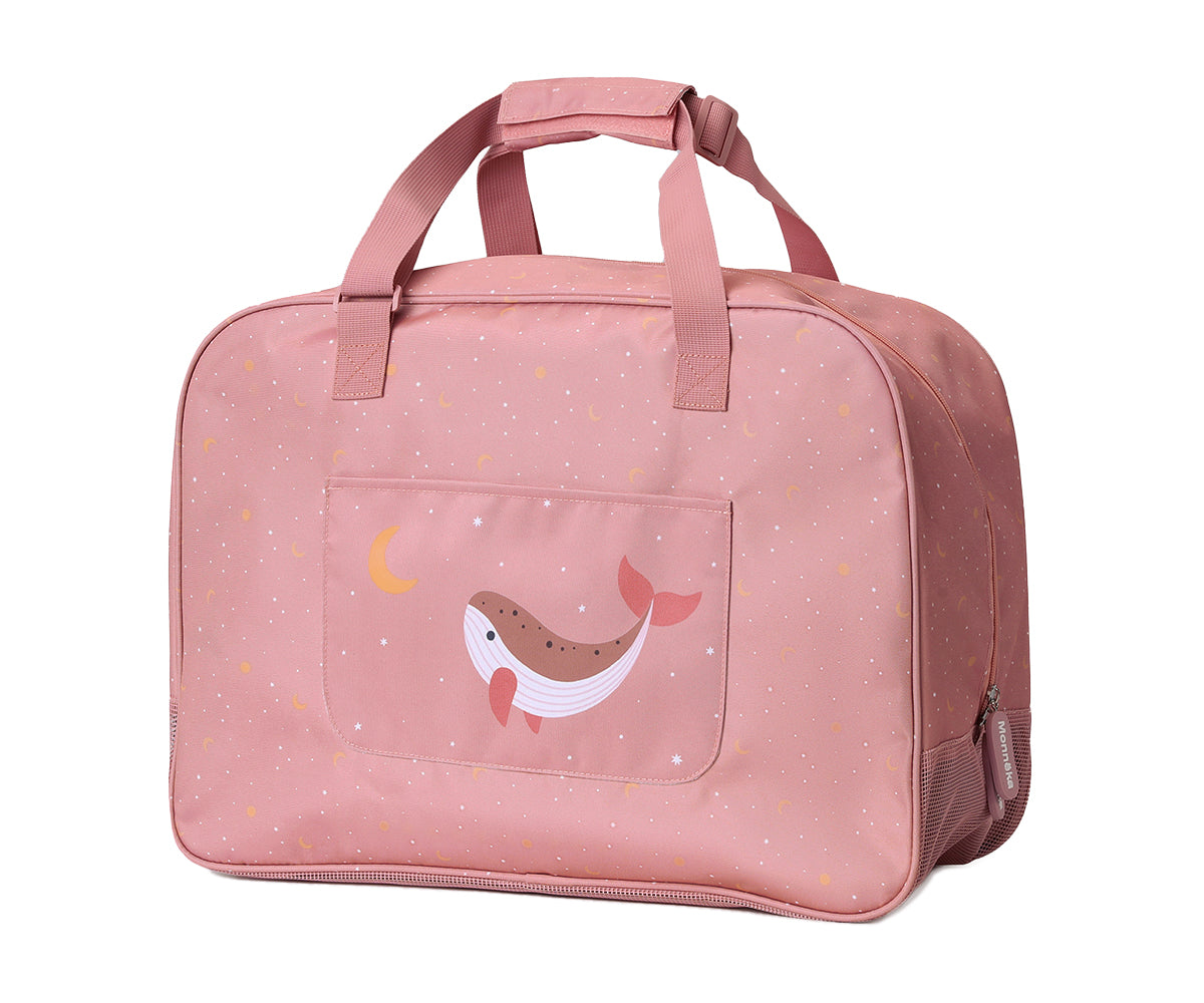 Bolso de Playa con Rejilla Monnëka Tutete - Whale Pink