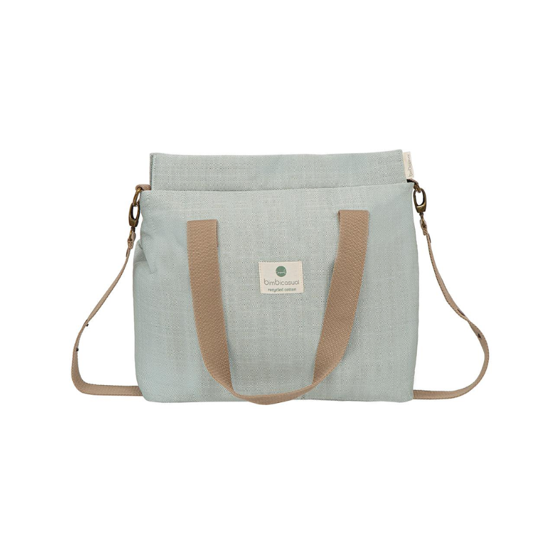 Bolso Talega Nature Verde Bimbidreams