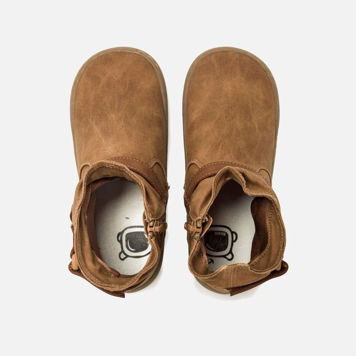 Botas Kids Mustang - Free Panama Camel