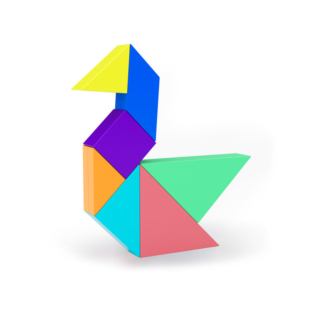 Juego de retos Click Clack Tangram - Cayro
