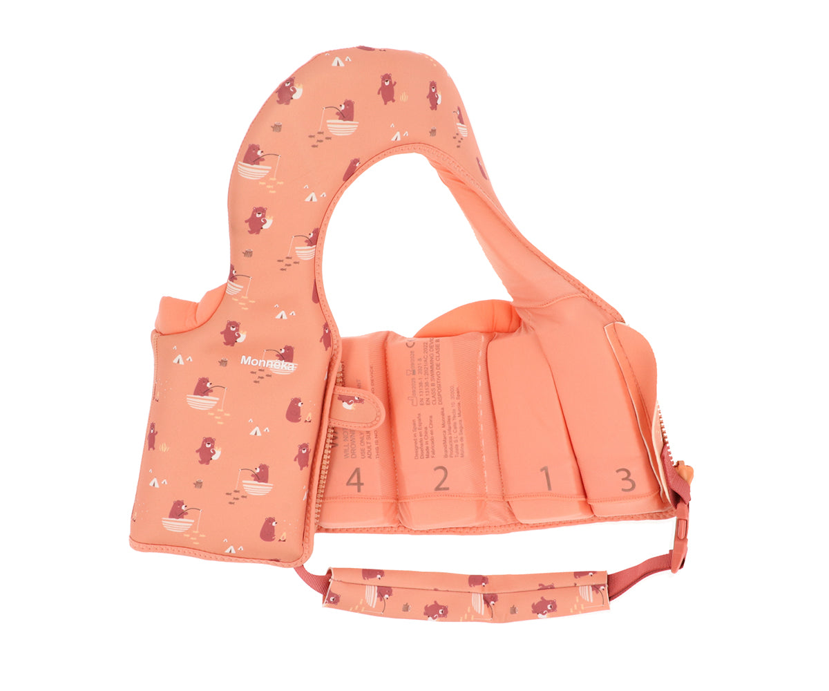 Chaleco Flotador Aprendizaje 1-2 años Monnëka Tutete - Camping