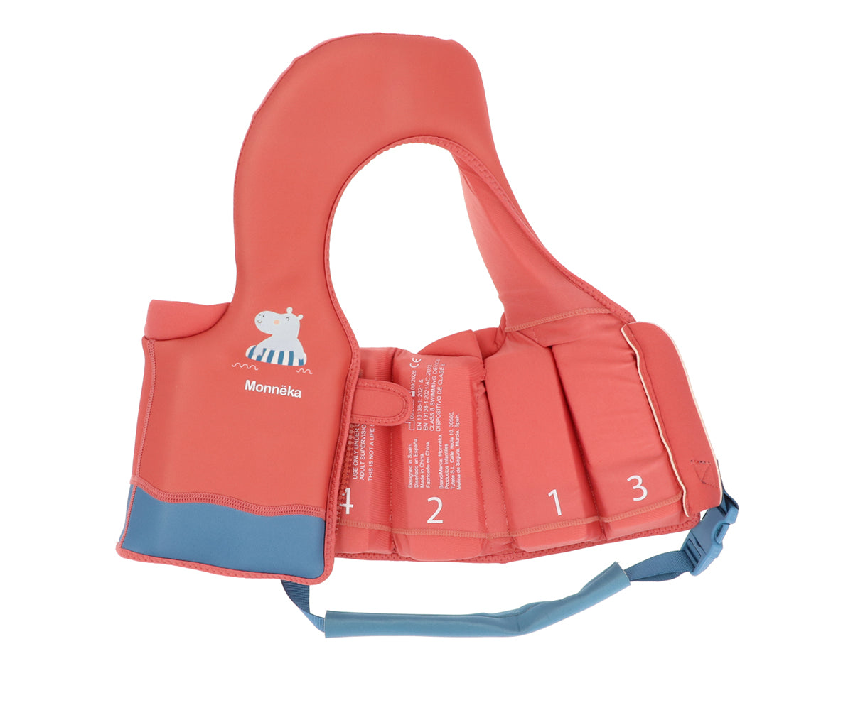 Chaleco Flotador Aprendizaje 1-2 años Monnëka Tutete - Hippos