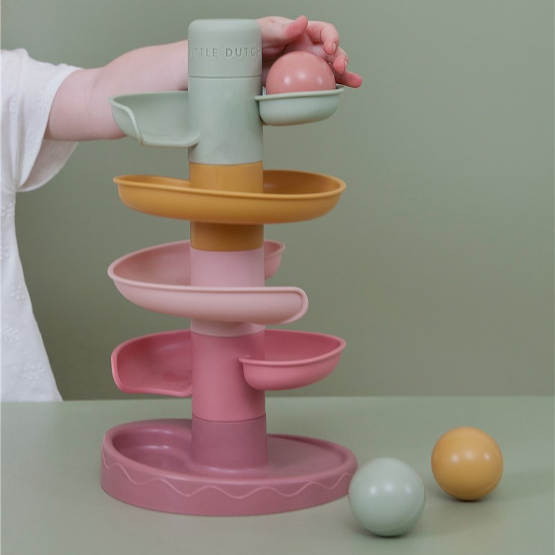 Circuito Bola Rosa Little Dutch