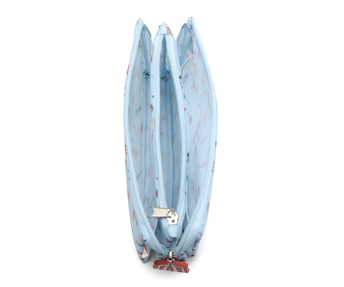 Estuche con 3 compartimentos Tutete Circus Show