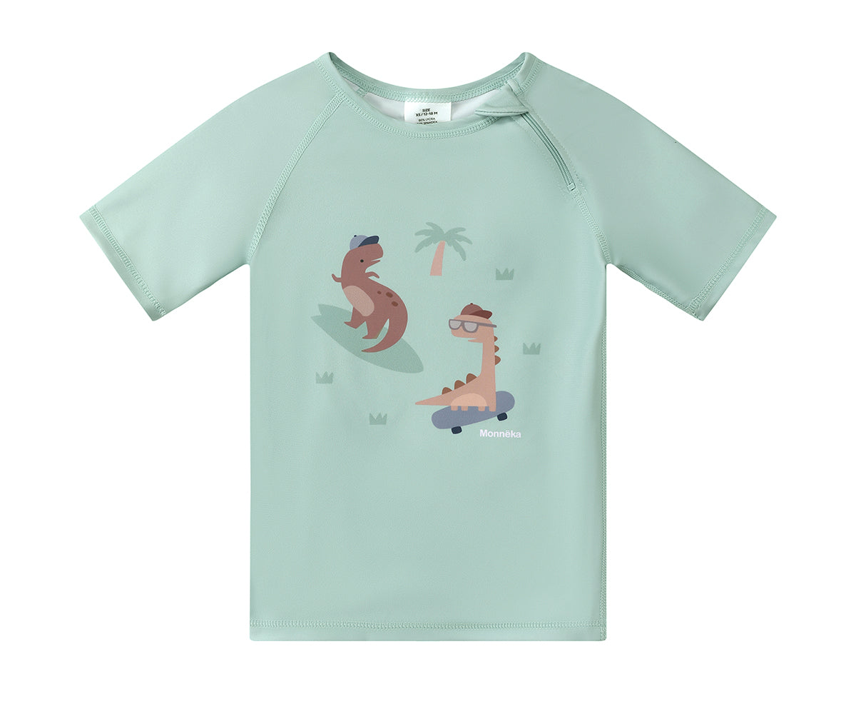 Camiseta Protección Solar Cool Dinos - Monnëka Tutete