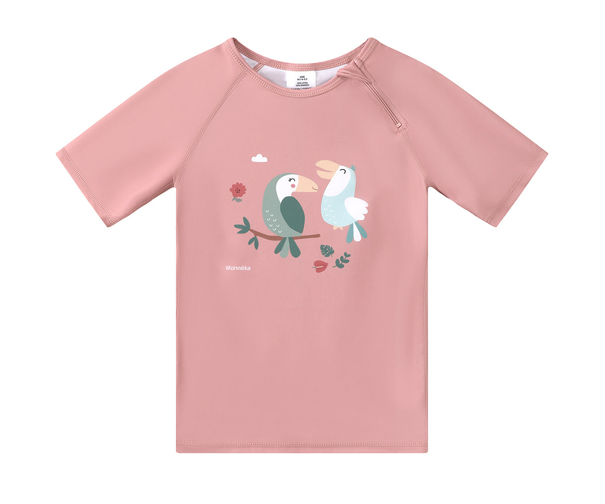 Camiseta Protección Solar Toucan - Monnëka Tutete