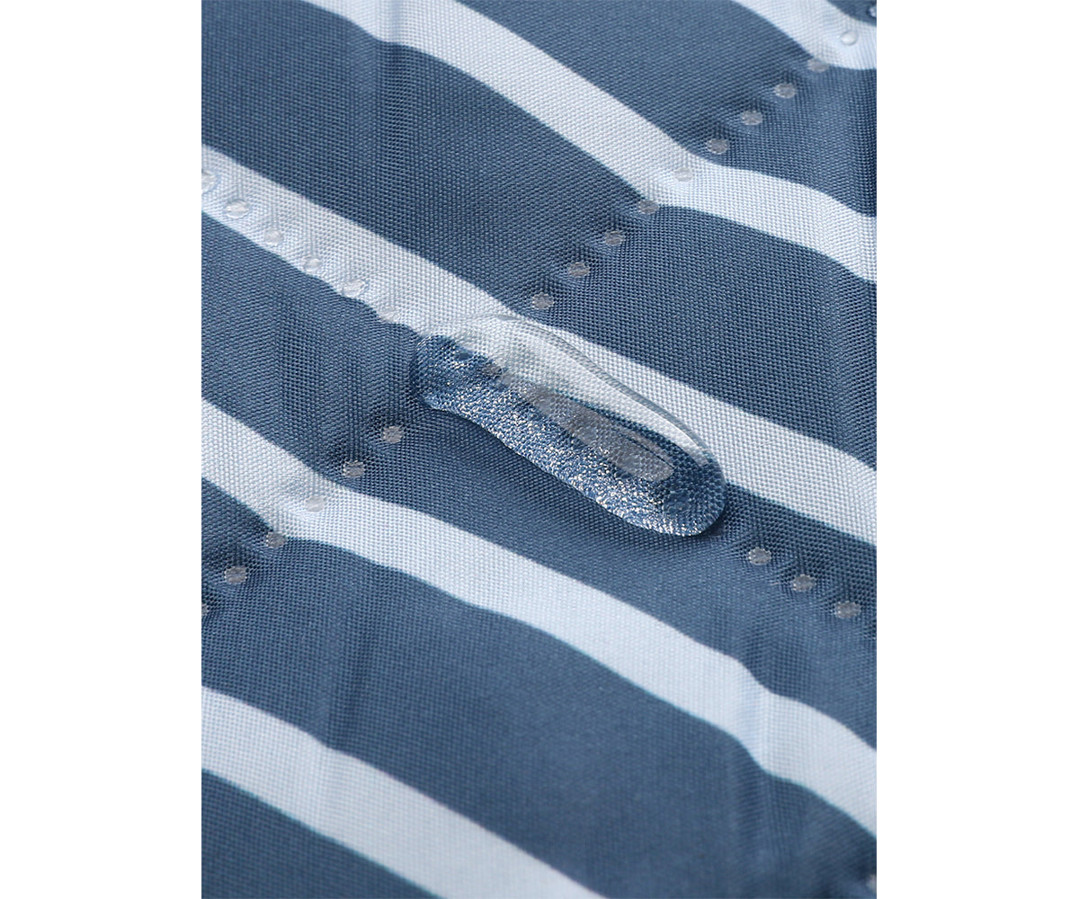 Manta Picnic Stripes Blues - Monnëka Tutete