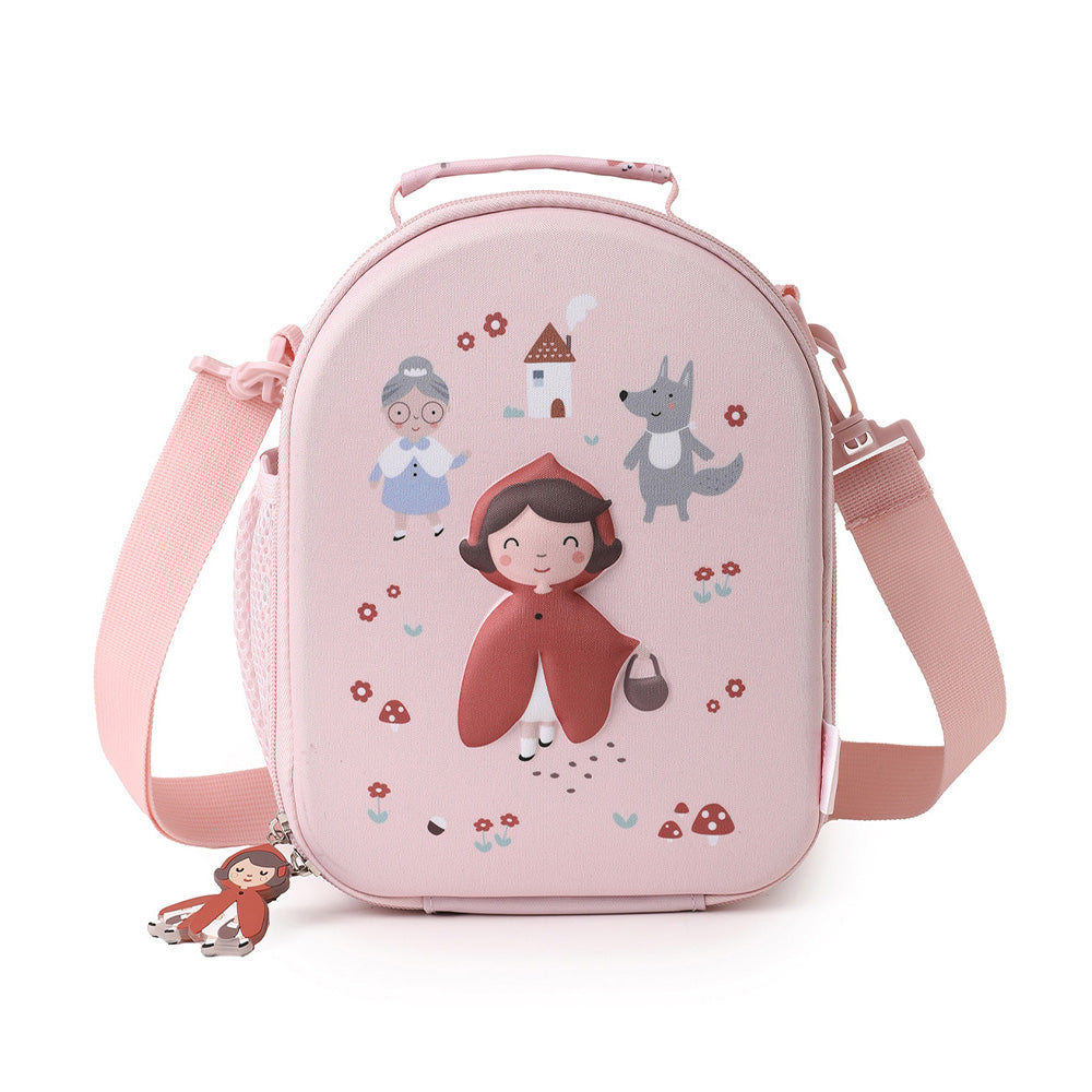 Bolsa merienda térmica 3D Tutete Little Red