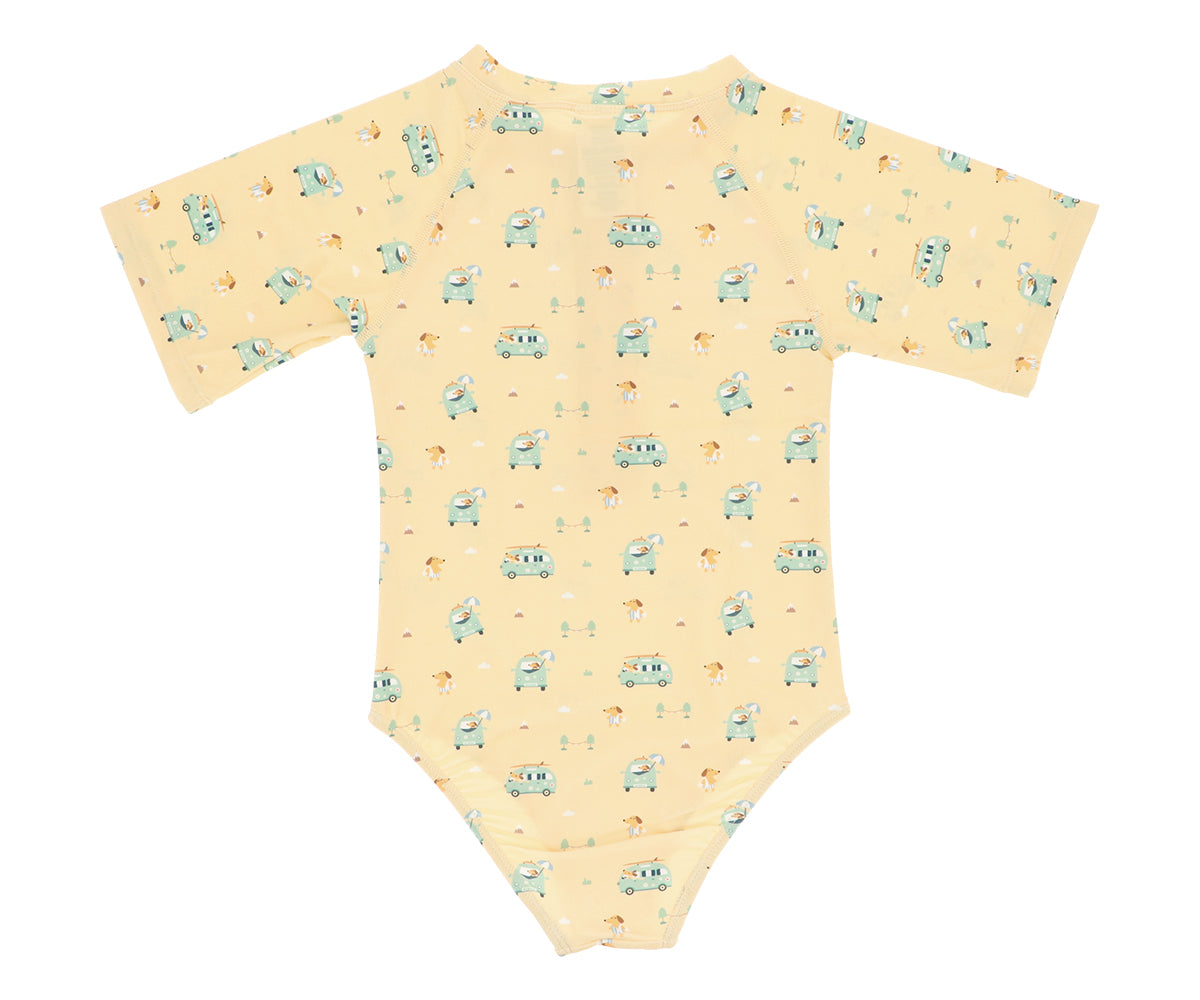 Bañador con Cremallera Surf Van - Monnëka Tutete