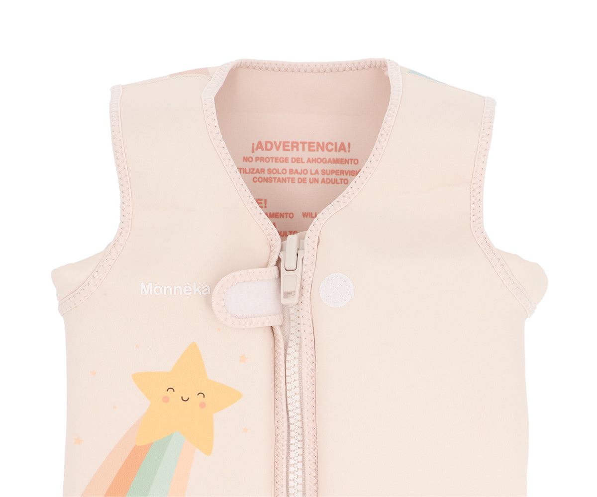 Chaleco Flotador Aprendizaje Starlight - Monnëka Tutete