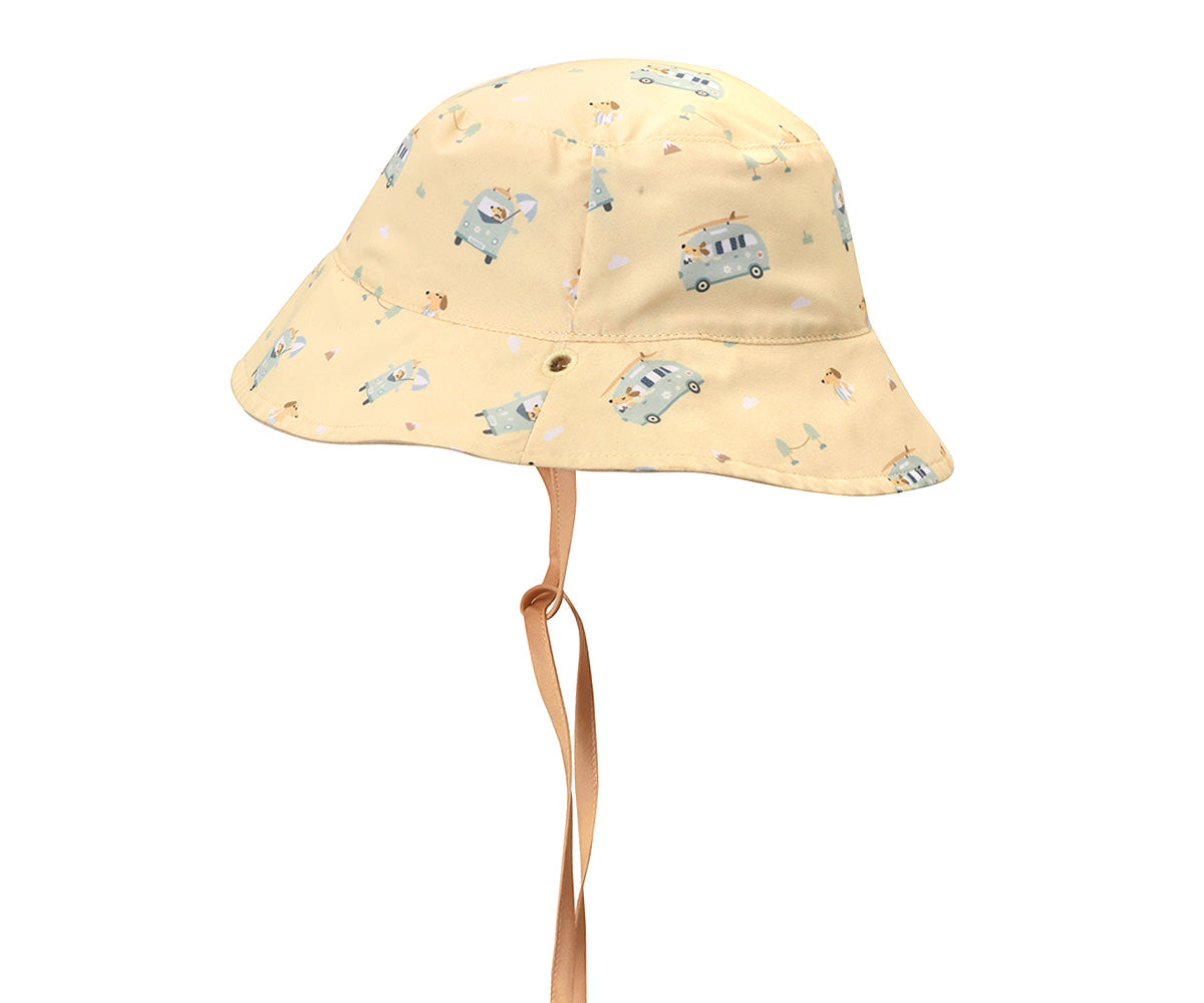 Gorro Reversible Surf Van - Monnëka Tutete