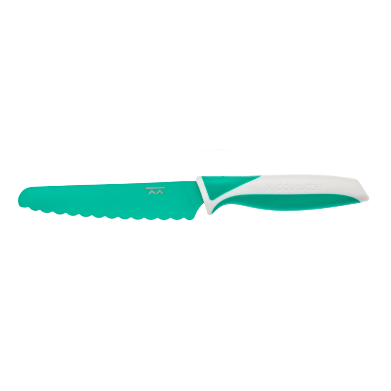 Cuchillo de aprendizaje KiddiKutter Verde