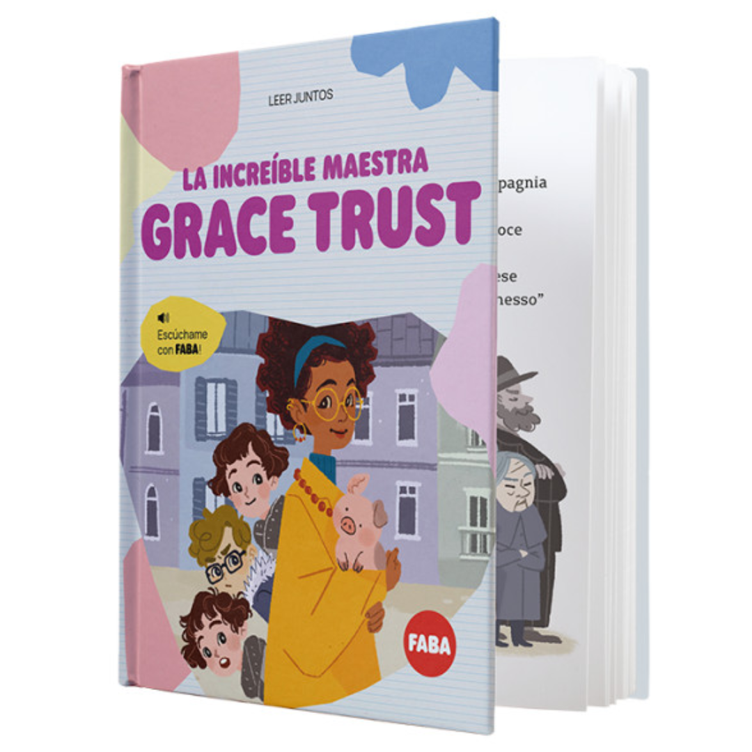 La increíble maestra Grace Trust-FABA-