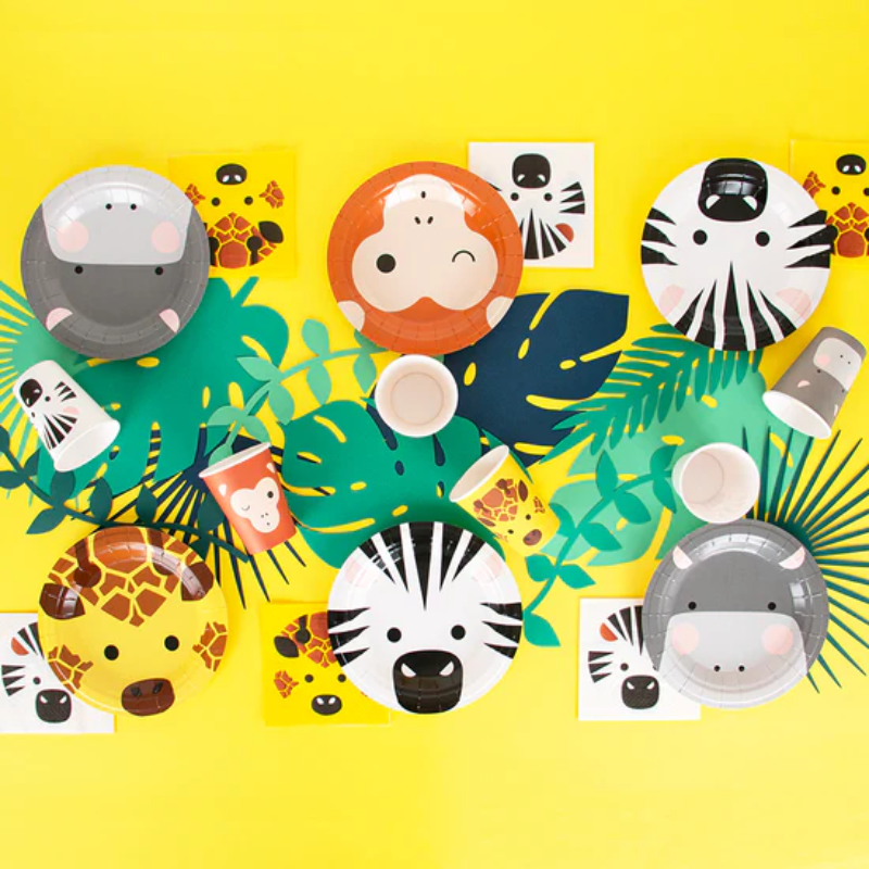 Guirnalda de papel Safari My Little Day