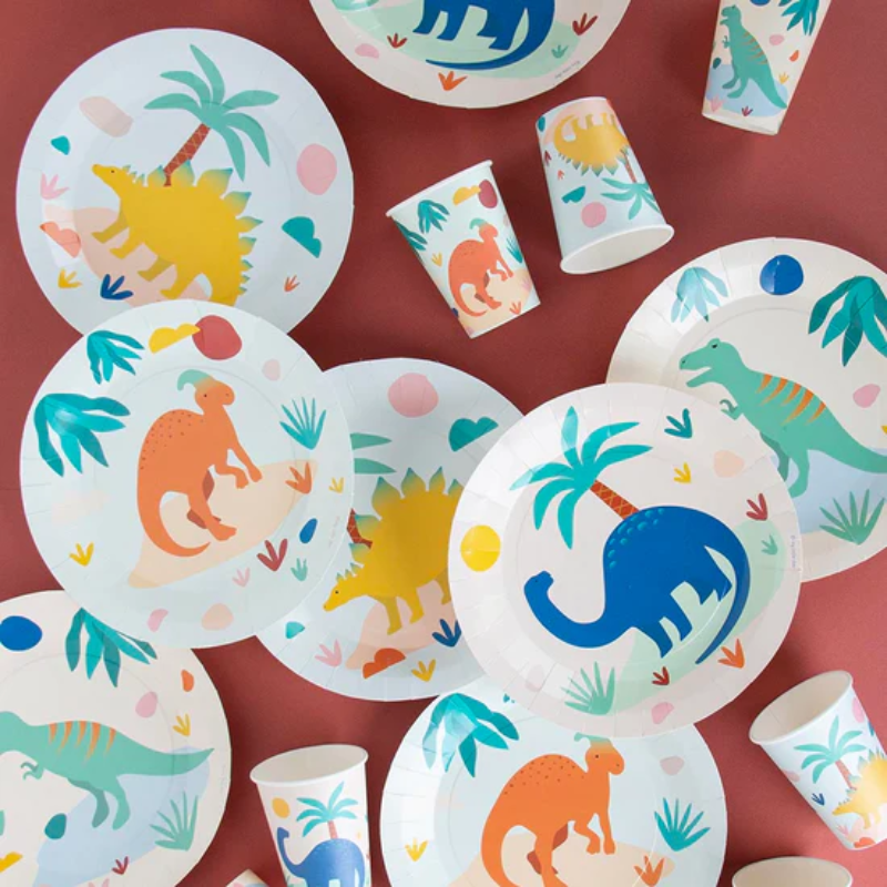 Guirnalda de papel Dinosaurio My Little Day