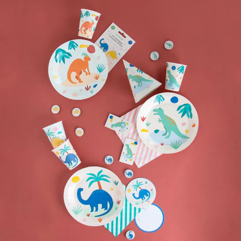 Guirnalda de papel Dinosaurio My Little Day