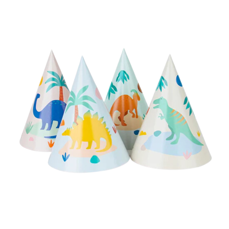 Invitaciones de papel Dinosaurio My Little Day