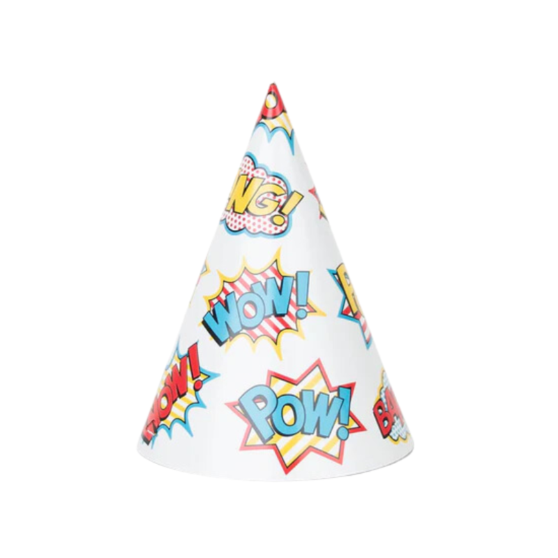 Gorros de papel Superhéroe My Little Day
