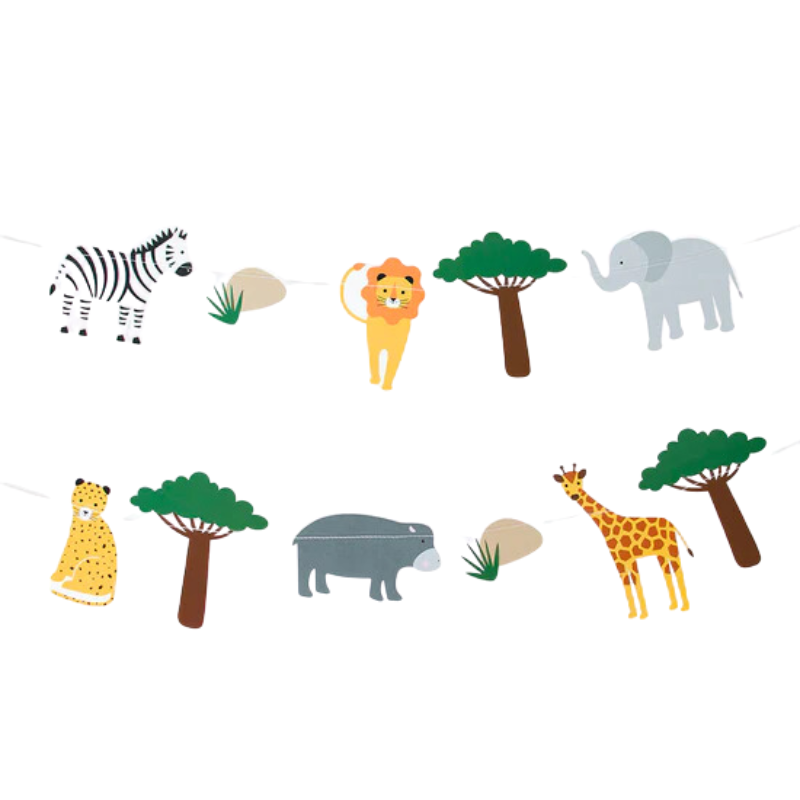 Topper para tarta Safari My Little Day