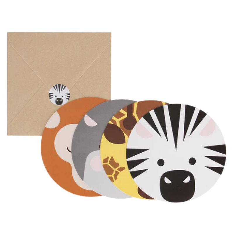 Topper para tarta Safari My Little Day